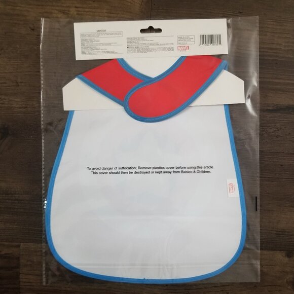 Marvel Captain America Bib - Picture 2 of 4